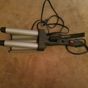 Revlon Double Wave Curling Iron